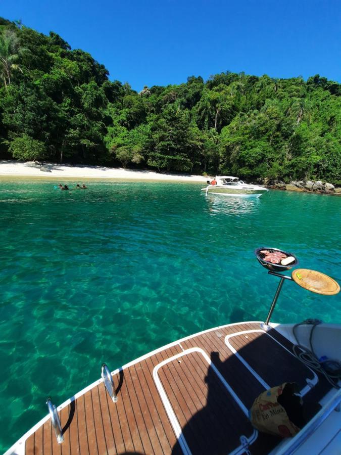 Hotel Lancha Coral 28 Full Angra dos Reis Esterno foto