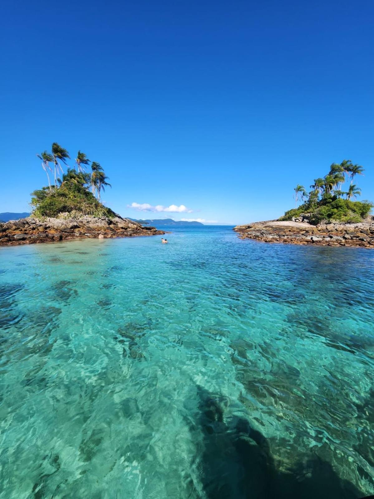 Hotel Lancha Coral 28 Full Angra dos Reis Esterno foto