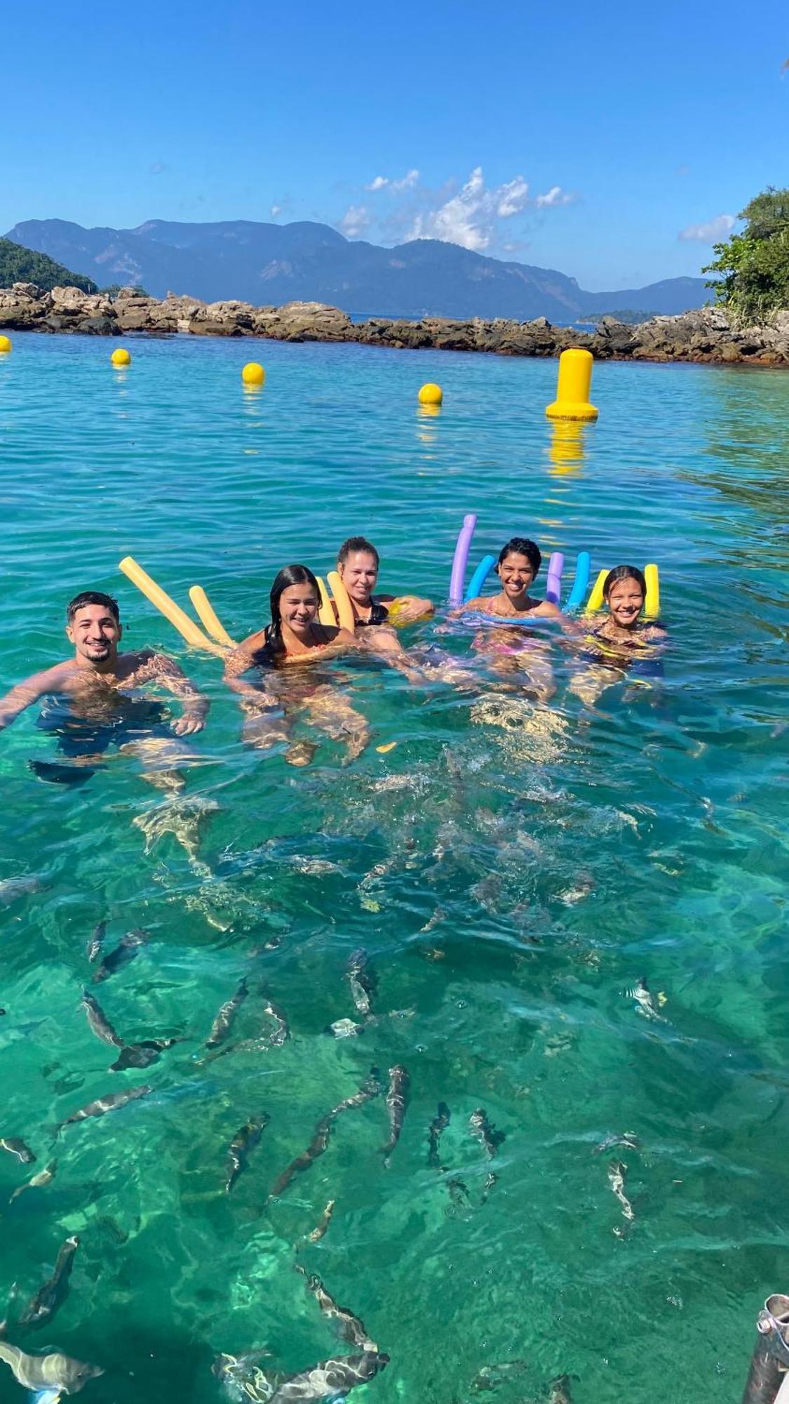 Hotel Lancha Coral 28 Full Angra dos Reis Esterno foto